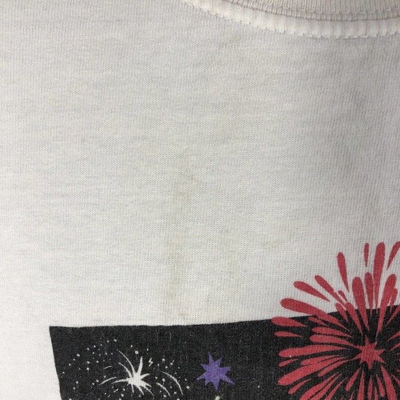 VTG National Federation Of The Blind Shirt Large Life Liberty Freedom 2003 Y2K - Picture 3 of 15